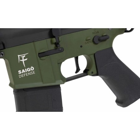 BUSHIDO CHU VERDE/NEGRO GATILLO ELECTRÓNICO MAPLE LEAF ☑ · VSGun