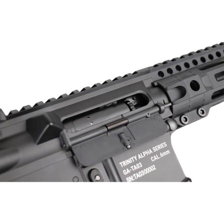 RÉPLICA HPA M4 GATE TRINITY 15" NEGRA ▷ ALTO RENDIMIENTO · VSGun