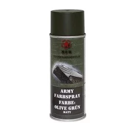 SPRAY 400 ML VERDE OLIVA MATE