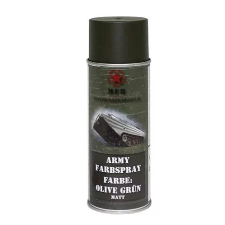 SPRAY 400 ML VERDE OLIVA MATE