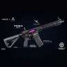 RÉPLICA HPA M4 GATE TRINITY 8" NEGRA (BY ARCTURUS) ▷ ALTO RENDIMIENTO · VSGun