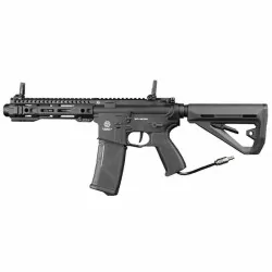 Réplica HPA M4 Gate Trinity Armament GA-TA03P 8" Negra (by Arcturus) con gatillo electrónico TITAN II HPA