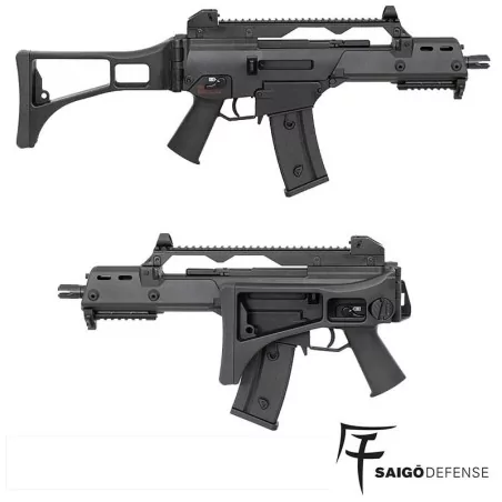 Réplica G36 Double Eagle con cambio rápido de muelle Saigo Defense