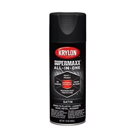 SPRAY KRYLON BLACK FUSION TECHNOLOGY