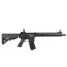 Noveske N4 Golden Eagle GBB 7" Black réplica de airsoft con construcción de metal y sistema de gas de cerrojo abierto