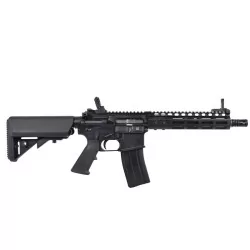 Noveske N4 Golden Eagle GBB 9" Black réplica de airsoft con construcción de metal y sistema de gas de cerrojo abierto