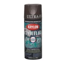 SPRAY KRYLON BROWN FUSION TECHNOLOGY