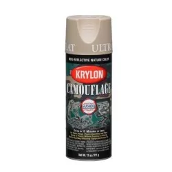 SPRAY KRYLON KAKI FUSION TECHNOLOGY
