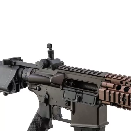 MK18 GBB GOLDEN EAGLE DANIEL DEFENSE NEGRA/MARRON ▷ REALISMO Y PRECISIÓN · VSGun