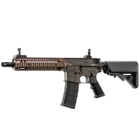 MK18 GBB GOLDEN EAGLE DANIEL DEFENSE NEGRA/MARRON ▷ REALISMO Y PRECISIÓN · VSGun