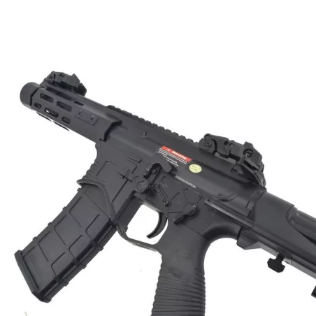 PDW EAGLE 6.5" GBB NEGRO ▷ REALISMO Y COMPACTACIÓN · VSGun