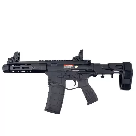 PDW EAGLE 6.5" GBB NEGRO ▷ REALISMO Y COMPACTACIÓN · VSGun