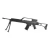 Réplica G36 Jing Gong G608-3 Black con cuerpo de ABS y guardamanos RIS de metal