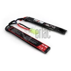 BATERIA VLC PRO 7.4V 1300 MAH 25C-50C 2 MODULOS