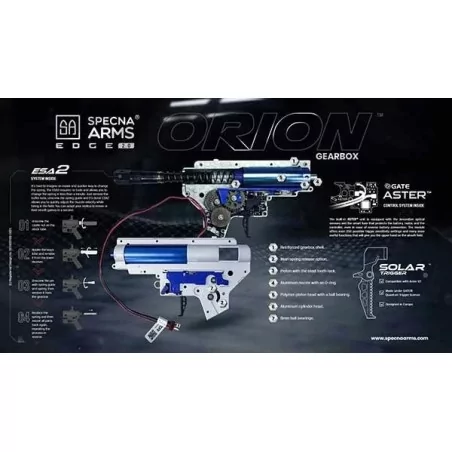 RÉPLICA SPECNA ARMS E13-RH EDGE 2.0 NEGRA + GOMA MAPLE ➡️ · VSGun