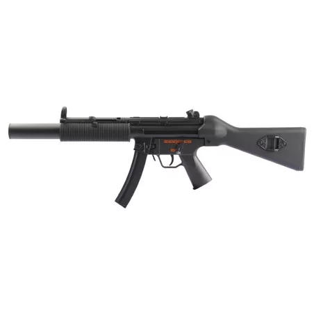 Réplica MP5 SD5 Jing Gong con culata fija y diseño clásico en negro