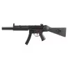 Réplica MP5 SD5 Jing Gong con culata fija y diseño clásico en negro