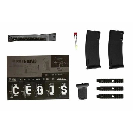 SA-E09 EDGE 2.0 HEAVY OPS NEGRA ☑ PRECISIÓN TÁCTICA · VSGun