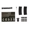 SA-E09 EDGE 2.0 HEAVY OPS NEGRA ☑ PRECISIÓN TÁCTICA · VSGun