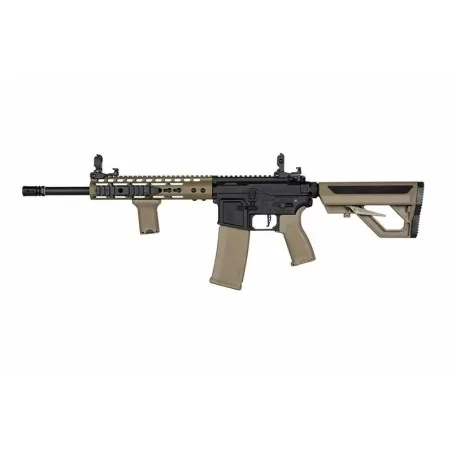 SA-E09 EDGE 2.0 HEAVY OPS TAN/NEGRA ☑ PRECISIÓN Y FIABILIDAD · VSGun