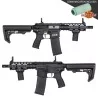 SA-E12 EDGE 2.0 Light Ops negra con goma Maple Leaf y GATE ASTER