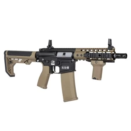 SA-E12 EDGE 2.0 ASTER LIGHT OPS NEGRA/TAN + GOMA MAPLE · VSGun