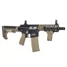 SA-E12 EDGE 2.0 ASTER LIGHT OPS NEGRA/TAN + GOMA MAPLE · VSGun