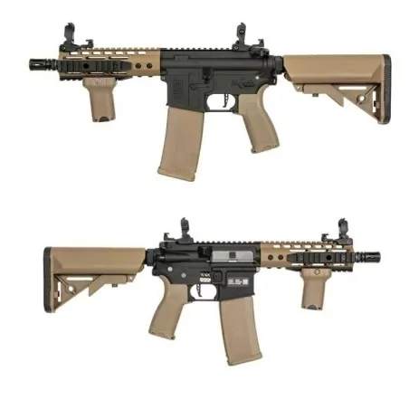 SA-E12 EDGE 2.0 ASTER NEGRA/TAN con goma Maple Leaf y sistema ASTER