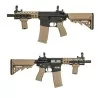 SA-E12 EDGE 2.0 ASTER NEGRA/TAN con goma Maple Leaf y sistema ASTER