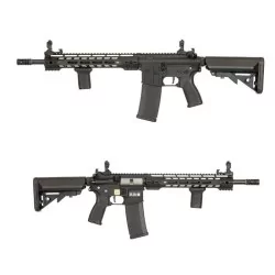 SA-E14 EDGE 2.0 ASTER NEGRA con goma Maple Leaf y sistema ASTER V2