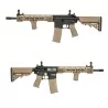 SA-E14 EDGE 2.0 ASTER NEGRA/TAN con goma Maple Leaf y sistema ASTER V2