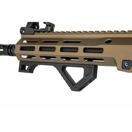 SA-E23 EDGE 2.0 ASTER BRONCE/NEGRA + GOMA MAPLE · VSGun