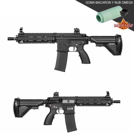 Réplica SA-H20 EDGE 2.0 NEGRA con sistema ASTER y goma Maple Leaf