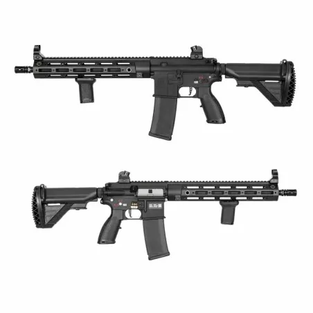 SA-H22 EDGE 2.0 ASTER NEGRA SPECNA ARMS con goma Maple Leaf