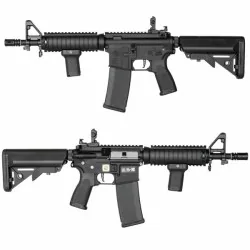 SA-E04 EDGE 2.0 ASTER NEGRA SPECNA ARMS con Full MR-HOP