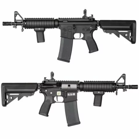 SA-E04 EDGE 2.0 ASTER NEGRA SPECNA ARMS con Full MR-HOP