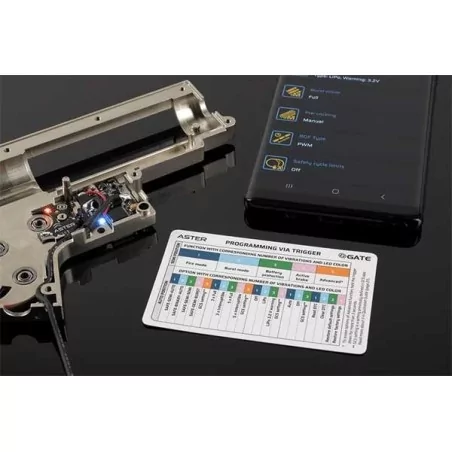 FUSIL SA-E05 EDGE 2.0 ASTER FULL MR-HOP ▶ · VSGun