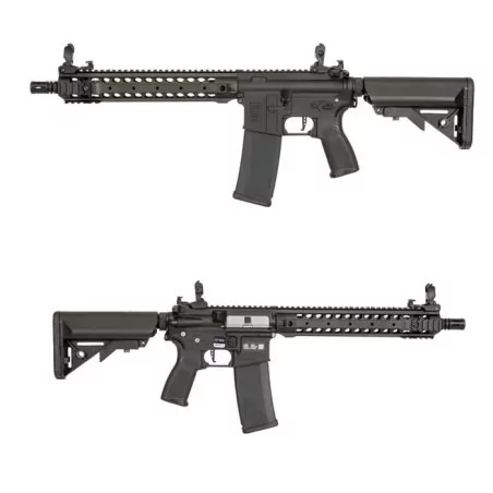 SA-E06 EDGE 2.0 ASTER NEGRA Specna Arms con sistema FULL MR-HOP.