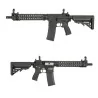 SA-E06 EDGE 2.0 ASTER NEGRA Specna Arms con sistema FULL MR-HOP.