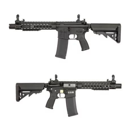 Réplica SA-E07 EDGE 2.0 ASTER TAN/NEGRA Specna Arms con FULL MR-HOP.