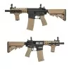 Réplica SA-E12 EDGE 2.0 ASTER TAN/NEGRA Specna Arms con tecnología FULL MR-HOP.