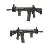Réplica SA-E14 EDGE 2.0 ASTER NEGRA Specna Arms con sistema FULL MR-HOP de alta precisión.