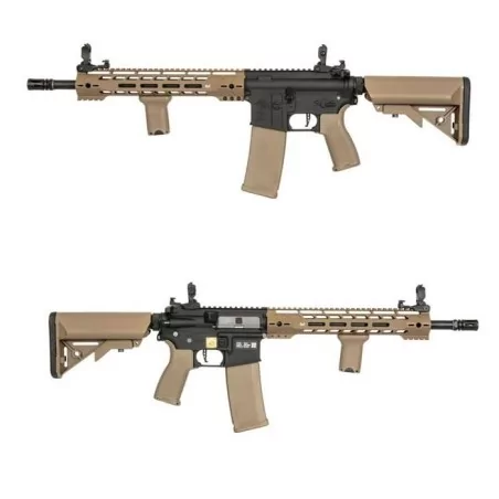 SA-E14 EDGE 2.0 ASTER NEGRA/TAN FULL MR-HOP⇨ VSGun