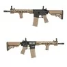 SA-E14 EDGE 2.0 ASTER NEGRA/TAN FULL MR-HOP⇨ VSGun