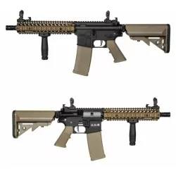SA-E19 MK18 2.0 Daniel Defense EDGE BRONCE con sistema FULL MR-HOP.