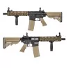 SA-E19 MK18 2.0 Daniel Defense EDGE TAN con sistema de precisión FULL MR-HOP.