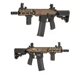 SA-E25 EDGE 2.0 CHAOS BRONCE Specna Arms con sistema de precisión FULL MR-HOP.