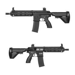 SA-H20 416 EDGE 2.0 ASTER NEGRA Specna Arms con sistema FULL MR-HOP de alta calidad.