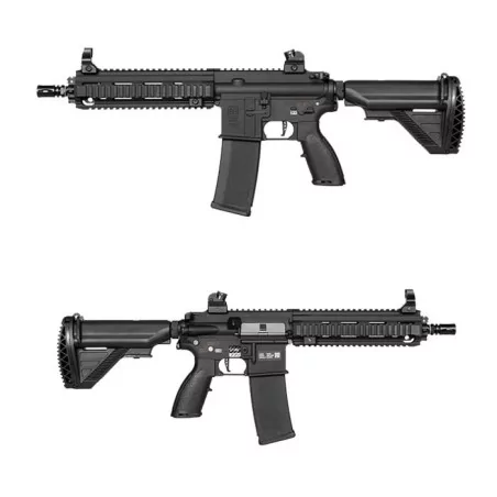 SA-H20 416 EDGE 2.0 ASTER NEGRA Specna Arms con sistema FULL MR-HOP de alta calidad.
