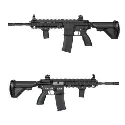 SA-H21 416 EDGE 2.0 ASTER NEGRA Specna Arms con sistema de alta precisión FULL MR-HOP.